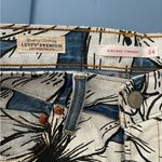 🌹NWOT LEVI'S® X FARM RIBCAGE CROPPED WOMEN'S JEANS, Size 24 Blue Photo 4