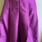 Ann Taylor Purple Formal Strapless Silk 10 New Cocktail Dress Size: 10 Length: Mid-Length Brand New Photo 2