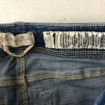 Indigo Rein  Womens Jeans Skinny Distressed Ankle Medium Wash 1 Photo 2