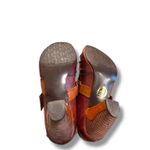 Spring Step L'Artiste Wondrous Booties Size 40 Women's Multicolor Leather Heels Brown Photo 11