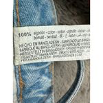 ZARA NWOT  Cropped Cami‎ Skirt Effect Crop Denim Spaghetti Straps Tank Top S Photo 7