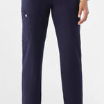 FIGS  Kade Cargo Scrub Pants Size Medium Navy Blue Photo 0