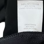 Meshki Clementine One Shoulder Maxi Dress Women’s Size Large Black Satin Cutout Photo 7