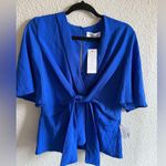 Bella and Blue Tie Photo 2