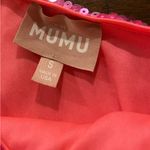 Show Me Your Mumu Revolve One Shoulder Sequin Party Top Bright Pink Size Small Photo 7