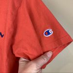 Champion  Women’s Red Short Sleeve Shirt Tee S Activewear Photo 3