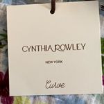 Cynthia Rowley “Curve” Linen Shift Dress, Nostalgic Amalfi Coast Pattern, 1X NWT Photo 5