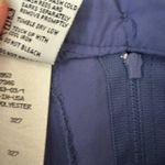 Head Vintage Pleated Tennis Skirt Blue Logo Detail Preppy Country Club Photo 4