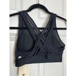 Fabletics  NEW Faye High Impact Black‎ Sports Bra Size Small Photo 3