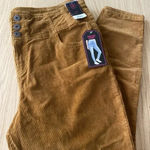 No Boundaries 🆕NOHO Plus-Size Corduroy Corset Skinny Jeans 21🆕 Photo 4