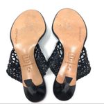 Charles David  black leather slides Photo 6