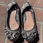 Jeffrey Campbell Jewel 2 Metallic Ballet Flats size 9 Photo 5