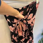 Flynn Skye  Amanda Jumper, strapless, backless, floral print, size 2 (S) Photo 4