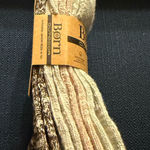 Born Outdoor No SHOWS Cotton Acrylic Wool Blend Socks 4 Pairs Shoe NWT Size 4 Photo 0