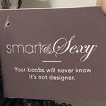 Smart & Sexy NWT  SIZE 38DDD BLACK CREAM LACE SHEER UNDERWIRE BRA ADJUSTABLE Photo 1