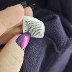 SJB Active Plum Purple fleece Sweater. Longsleeve, crewneck. Size Medium Photo 5