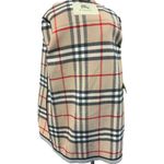 Burberry London Women's Gray Hooded Wool Duffle Coat Sz 14 Photo 6