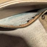 Vintage Coach Bag Brown Leather Putty Taupe Hobo Bucket Purse Grain Leather Read Tan Photo 12