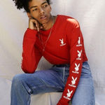 PacSun  Playboy Long Sleeve Tee Medium Photo 0