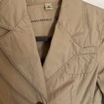 Banana Republic XS Khaki Jacket Photo 2