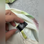 Dolce Vita Anthropologie Floral Long Sleeve Spring Knit Blouse SZ Large D0121 Purple Photo 4