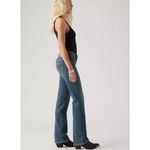 Levi's 31x32 Superlow Bootcut Women's Jeans Superlow Bootcut Jeans Dark Wash Photo 3
