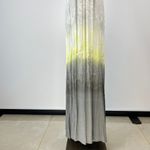 NWOT Mint Velvet Floral Sleeveless Omber Drape Front Maxi Dress US 12 UK 16 Photo 3