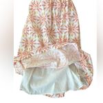 Hill House Sydney Nap Dress Orange Shell Mosaic Cotton Seashell Vacation Size XS Photo 9