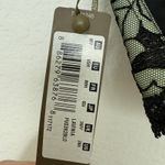 Fauve Womens Bra Sz 30H Black Lavinia Balcony Lace Sheer Goth Romantic Coquette Photo 5