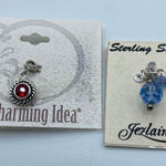 NWT sterling silver charms silver plate charm Photo 0