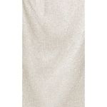 LAMARQUE Pati Rhinestone Mini Skirt in Silver XSmall New Womens Faux Leather Size XS Photo 4