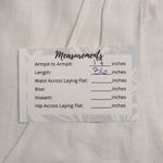 ANDIE NWT Wrap Dress Coconut (White) Flowy Sleeveless V Neck Self Tie Waist L Photo 8