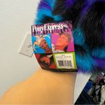 New Pony Express Black, Blue & Purple Hat Photo 6