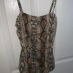 Windsor Set Snakeskin Bodysuit Photo 0