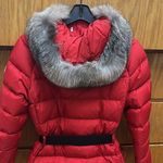 Moncler Red  jacket Photo 6