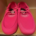 Neon Pink Hey Dudes Size 8.5 Photo 0