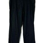 George | Black 100% Linen Casual Dress Pants 16 Photo 0