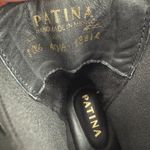 Patina Vero Boot 10.5 Portland Leather Goods Square Chelsea Heel Handmade Mexico Black Photo 2