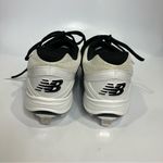 New Balance metal softball cleats women’s size 11 black white new with tags Photo 5