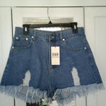 Love Tree NWT High Waisted Denim Shorts Photo 0