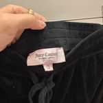Juicy Couture  Black Velour y2k Sleepwear Pants size XL Photo 1
