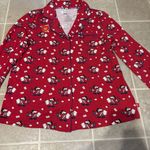 Disney  Red Character Pajama Set Photo 8