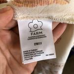 Farm Rio  x Anthropologie Cutout Floral Maxi Dress in Neutral Motif Size L Photo 11