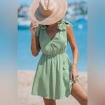 Cupshe ‎ Chic NWT Green Sleeveless Dress Photo 2