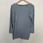 Athleta  Carmella Striped Sweater Dress Gray Size Small Photo 6