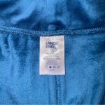 Lands' End Lands’ End Super Soft Fleece Lined Women’s Velvet Velour Loungewear Leggings Photo 4