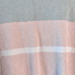 Barefoot Dreams  Ocean Breeze Poncho Pink Stripe One Size‎ BDWCU1966 Photo 5