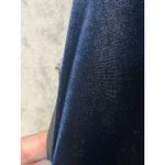 Modcloth  Blouse 3X Navy Velvet Cyber Office Siren Date Night Preppy Holidays Photo 4