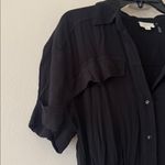 Elan  Cuff Sleeve Cover up Romper, Size Small, $68 Photo 6