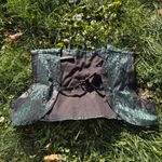 Charmian Corset Pirate Gothic Slytherin Black Lace Green Size 3X Photo 7